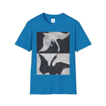 The Swan by Hilma af Klint  Softstyle T-Shirt