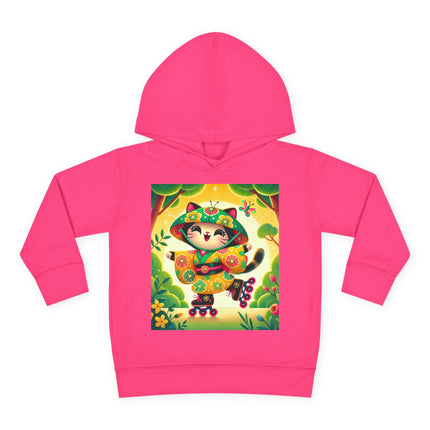 Firefly Dance on Wheels Toddler Pullover Fleece Hoodie