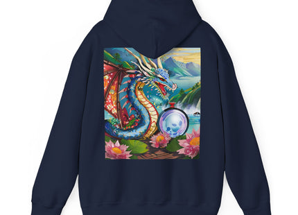 Wisdom’s Guardian Dragon – Heavy Blend™ Hooded Sweatshirt