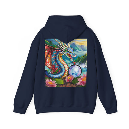 Wisdom’s Guardian Dragon – Heavy Blend™ Hooded Sweatshirt