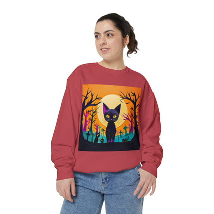 Phantom Parade Unisex Garment-Dyed Sweatshirt
