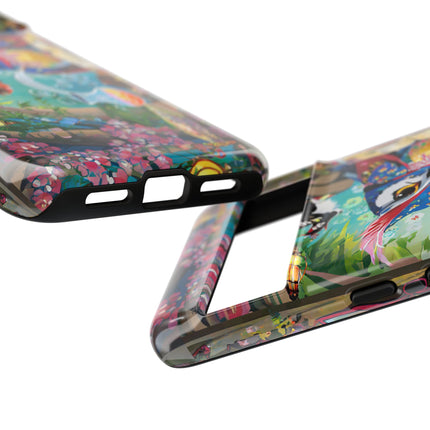 Owl's Magical Workshop Phone Cases