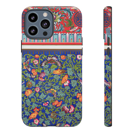 Chinese Botanical Illustration by Owen Jones Phone Cases