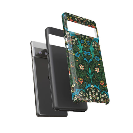 Tulip by William Morris Phone Cases