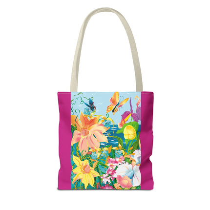 Blooming Paradise Tote Bag (AOP)