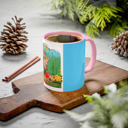 Spring Fairies & Floral Delights Colorful Mugs (11oz, 15oz)