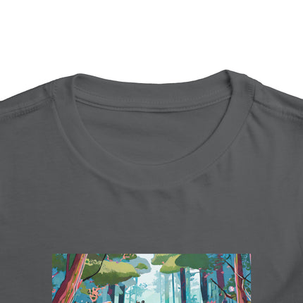 Whimsical Woodland Toddler Short Sleeve Tee