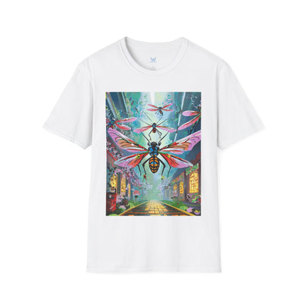 Neon Swarm Softstyle T-Shirt