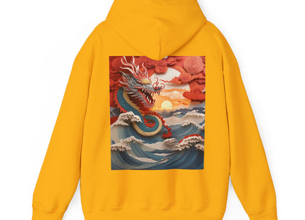 Stormbound Dragon – Heavy Blend™ Hooded Sweatshirt