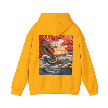 Stormbound Dragon – Heavy Blend™ Hooded Sweatshirt
