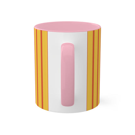 Candy Corn Skeleton Colorful Mugs (11oz, 15oz)