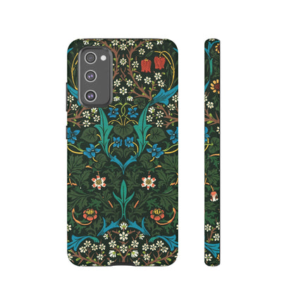 Tulip by William Morris Phone Cases