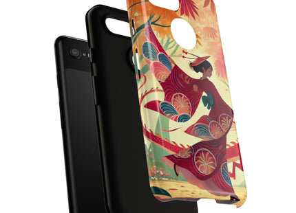 The Dragon Fairy's Dance Phone Cases