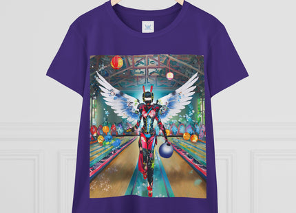 Samurai Robot Angels Cotton Tee