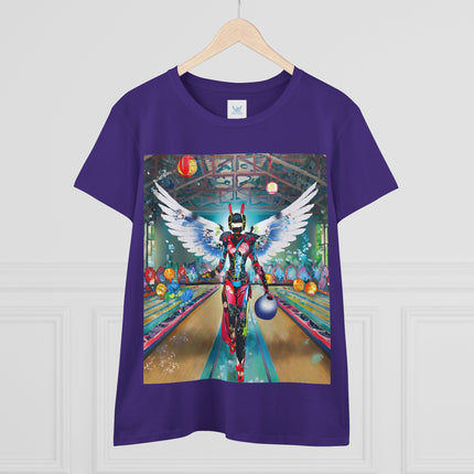 Samurai Robot Angels Cotton Tee