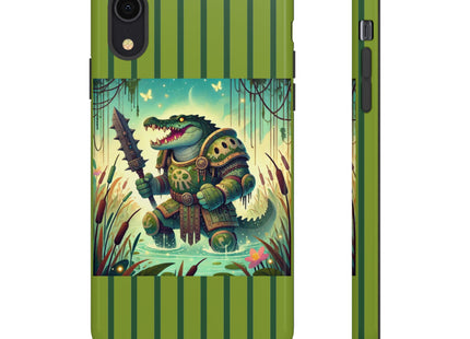 Swamp Tyrant Phone Cases
