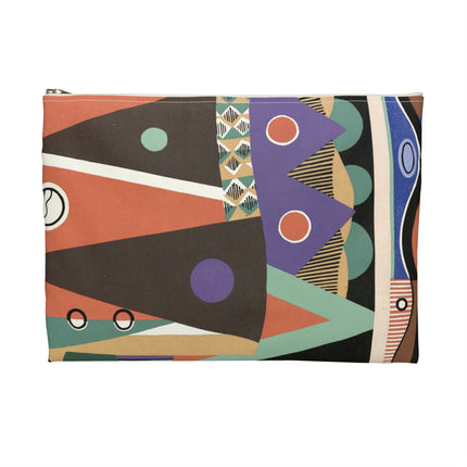Collection decors et couleurs Pl.03 by Georges Valmiers Accessory Pouch