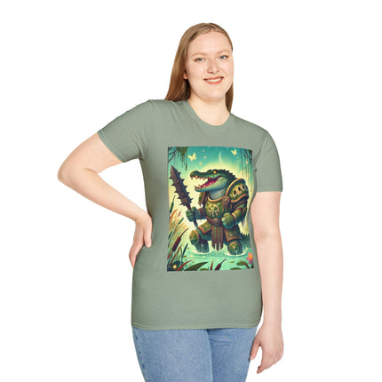 Swamp Tyrant Softstyle T-Shirt