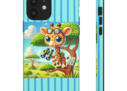 Giraffe Lookout Phone Cases