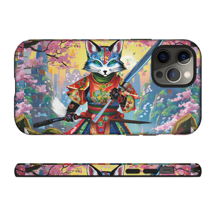 Cyberpunk Samurai Phone Cases