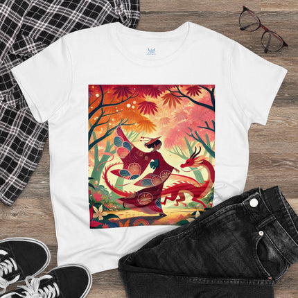 The Dragon Fairy’s Dance Cotton Tee