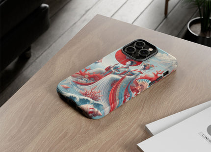 Ladies by the Quiet Sea Phone Cases