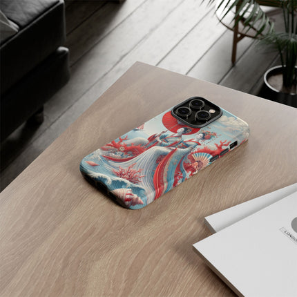 Ladies by the Quiet Sea Phone Cases