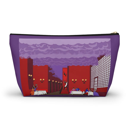 Midnight Toast Cosmetic Bag – Parisian Romance & Art Deco Charm