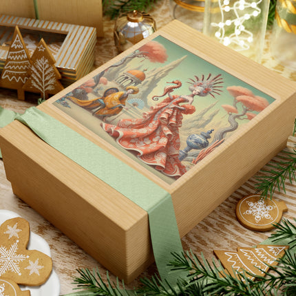 The Seahorse Court Kiss-Cut Stickers (4 Sizes)
