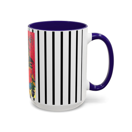 Art Deco Christmas Enchantment Colorful Mugs (11oz, 15oz)