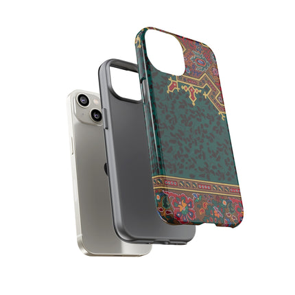 Antique Dutch Carpet Pattern Phone Cases