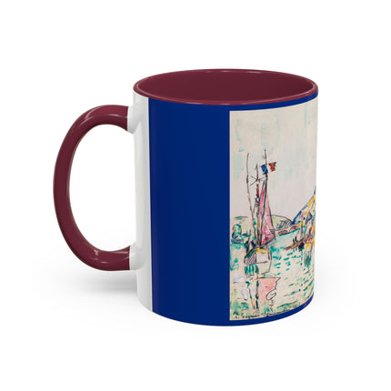Concarneau by Paul Signac Colorful Mugs (11oz, 15oz)