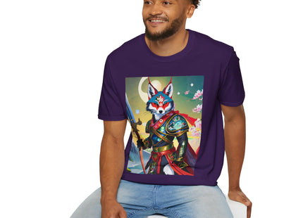 Cyberpunk Samurai Softstyle T-Shirt