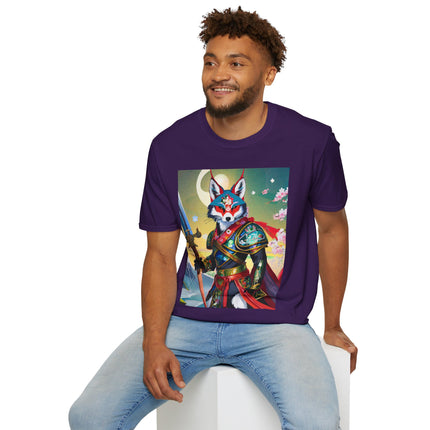 Cyberpunk Samurai Softstyle T-Shirt