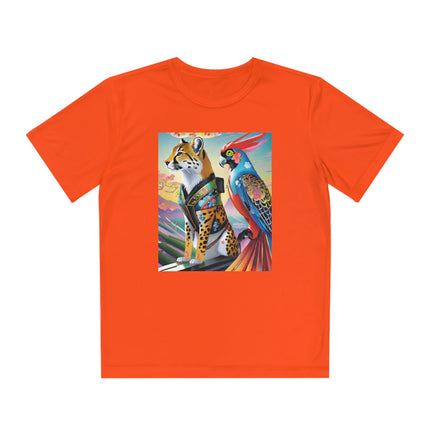 Cybernetic Duets Youth Competitor Tee