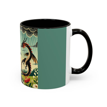 The Dragon Fairy’s Stride Colorful Mugs (11oz, 15oz)