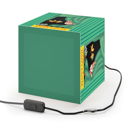 Easter Elf's Whimsy Light Cube Lamp