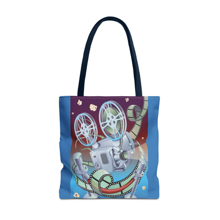 Magic Movie Night Tote Bag (AOP)