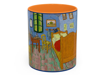 The Bedroom by Vincent van Gogh Colorful Mugs (11oz, 15oz)