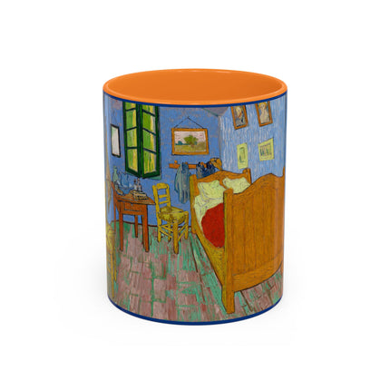 The Bedroom by Vincent van Gogh Colorful Mugs (11oz, 15oz)