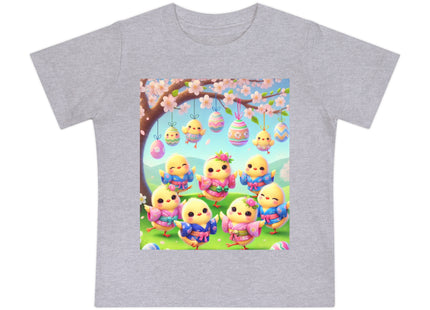 Easter Chicks and Springtime Wishes Baby T-Shirt