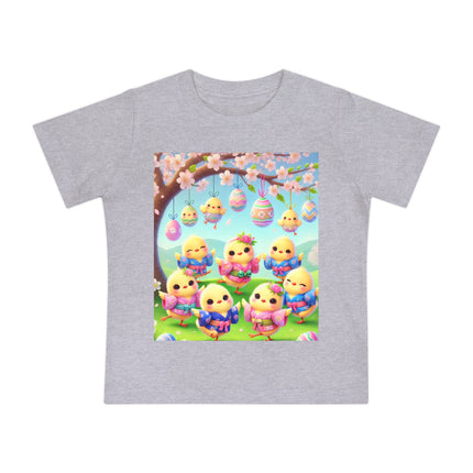 Easter Chicks and Springtime Wishes Baby T-Shirt