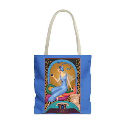 Astrology Gem Series: September & Sapphire Tote Bag