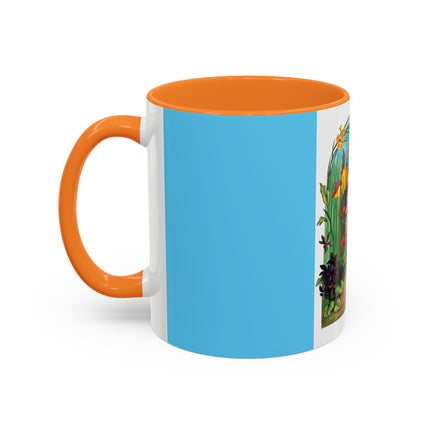 Spring Fairies & Floral Delights Colorful Mugs (11oz, 15oz)