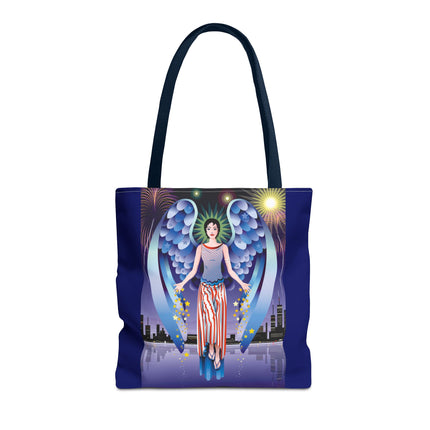 Celestial Symphony Tote Bag (AOP)