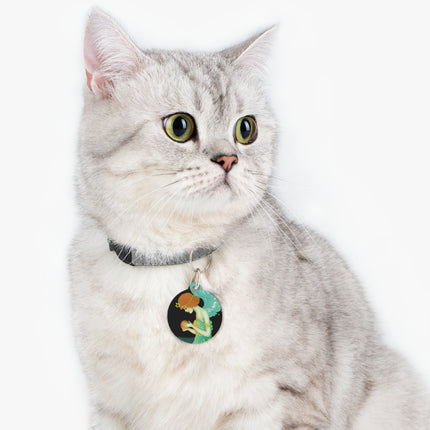 Twilight Angel Pet Tag