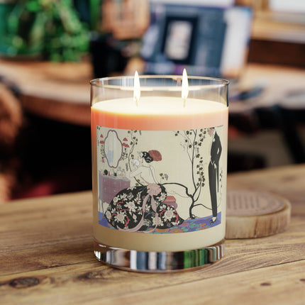 Le Grand Décolletage by George Barbier Scented Candle - Full Glass, 11oz