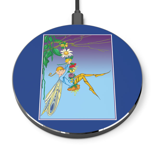 A Fairy's Delight Wireless Charger