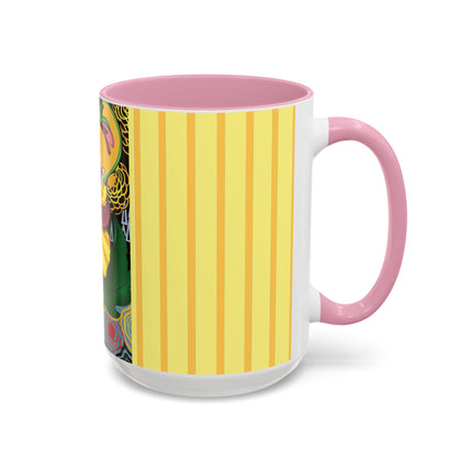 Enchanted Pansy Elegance Colorful Mugs (11oz, 15oz)