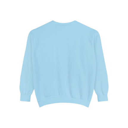 Naturstudie XII by Karl Wiener Garment-Dyed Sweatshirt